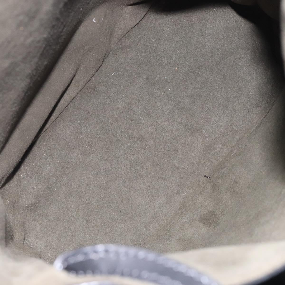 Louis Vuitton Vintage Sac d'Epaule Handbag Epi Leather, BLACK, LEATHER, Handbag