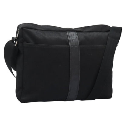 Hermes Acapulco Messenger Nylon, BLACK, NYLON, Shoulder bag
