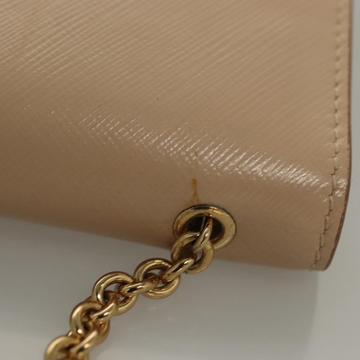 Salvatore Ferragamo Ginny Crossbody Bag Leather, BEIGE, LEATHER, Shoulder bag