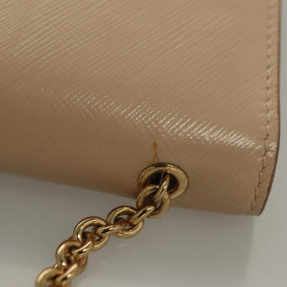 Salvatore Ferragamo Ginny Crossbody Bag Leather, BEIGE, LEATHER, Shoulder bag