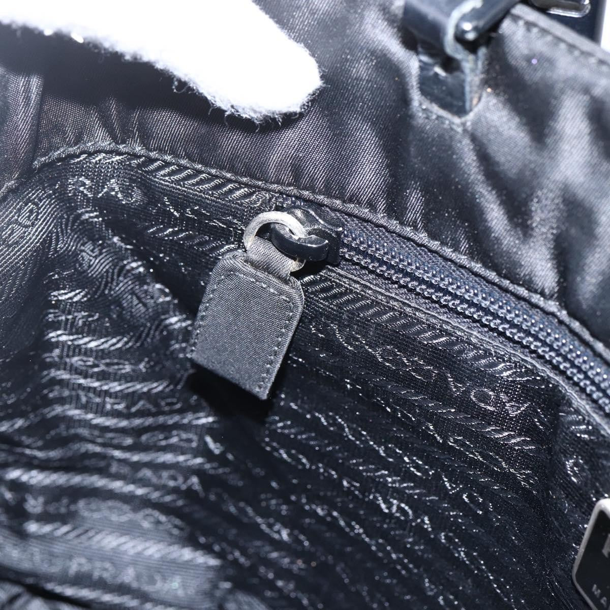 Prada Vintage Tote Tessuto, BLACK, NYLON, Tote bag