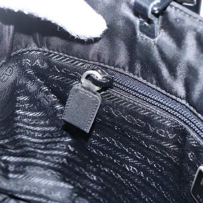Prada Vintage Tote Tessuto, BLACK, NYLON, Tote bag
