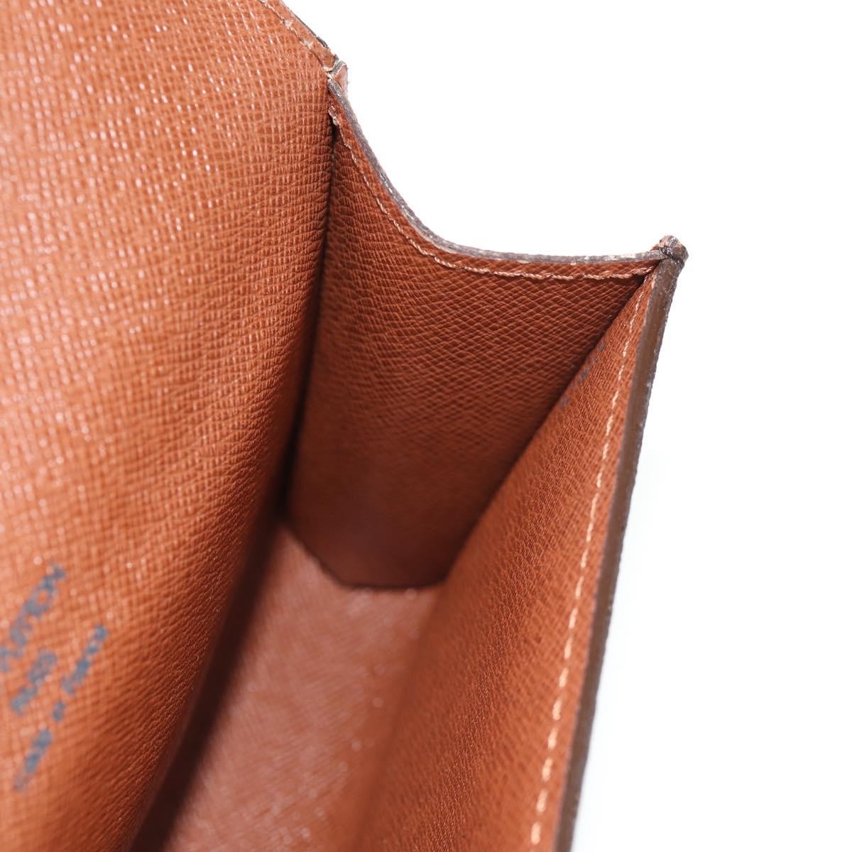 Louis Vuitton Pochette Arche Waist Bag Monogram Canvas, BROWN, CANVAS, Crossbody bag