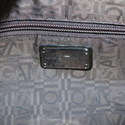 Salvatore Ferragamo Marisa Satchel Patent leather, BROWN, PATENT_LEATHER, Tote bag