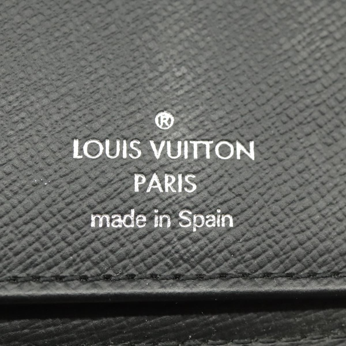 Louis Vuitton Zippy wallet vertical Damier Graphite, BLACK, CANVAS, Wallets