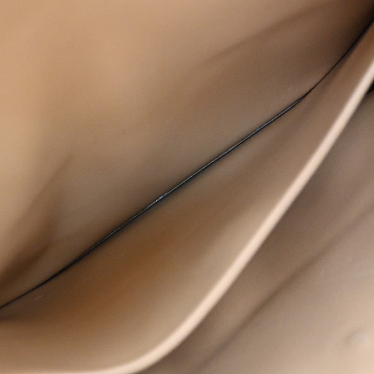 Celine Macadam Pochette Classic, BROWN, LEATHER, Clutche & pouche