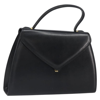 Givenchy Vintage Handbag Leather, BLACK, LEATHER, Handbag