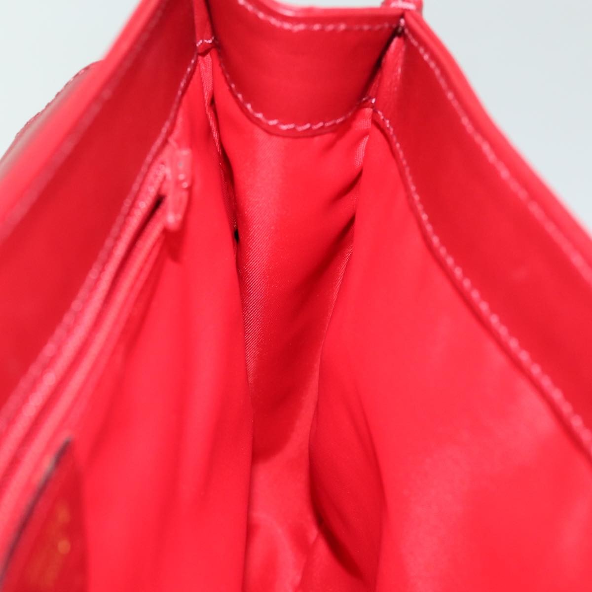Celine Handbag Leather, RED, LEATHER, Handbag
