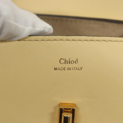 Chloe Drew Crossbody Backpack Leather, BEIGE, LEATHER, Backpack