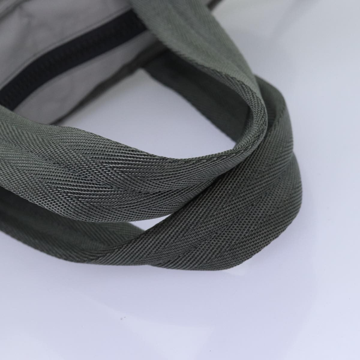 Prada Sport Tote bag Nylon, Gray, Nylon, Tote Bag