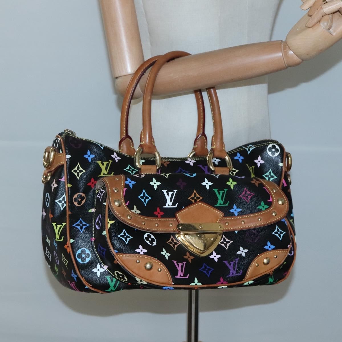Louis Vuitton Rita Handbag Monogram Multicolor, MULTICOLOUR, CANVAS, Handbag
