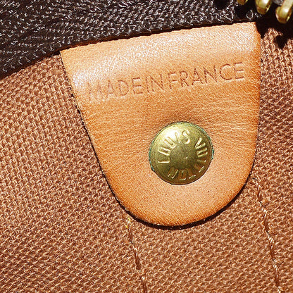 Louis Vuitton Keepall Bag Monogram Canvas, Brown, Canvas, Travel Bag