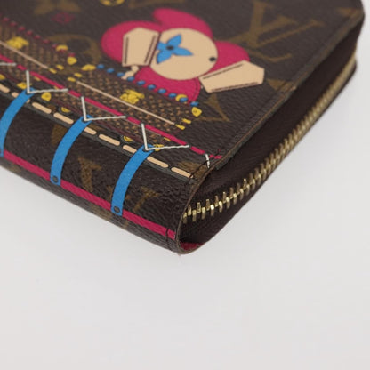 Louis Vuitton Porte-Monnaie Zippy Wallet Monogram Vivienne, MULTICOLOUR, CANVAS, Wallets