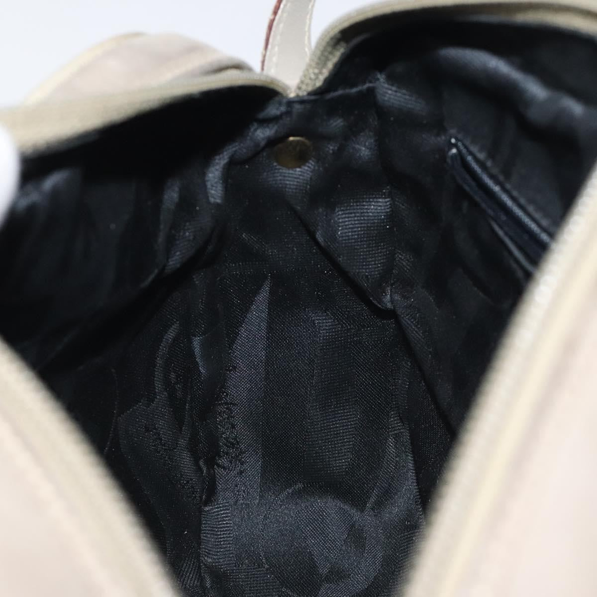 Salvatore Ferragamo Vala Shoulder Bag Suede, BEIGE, SUEDE, Shoulder bag