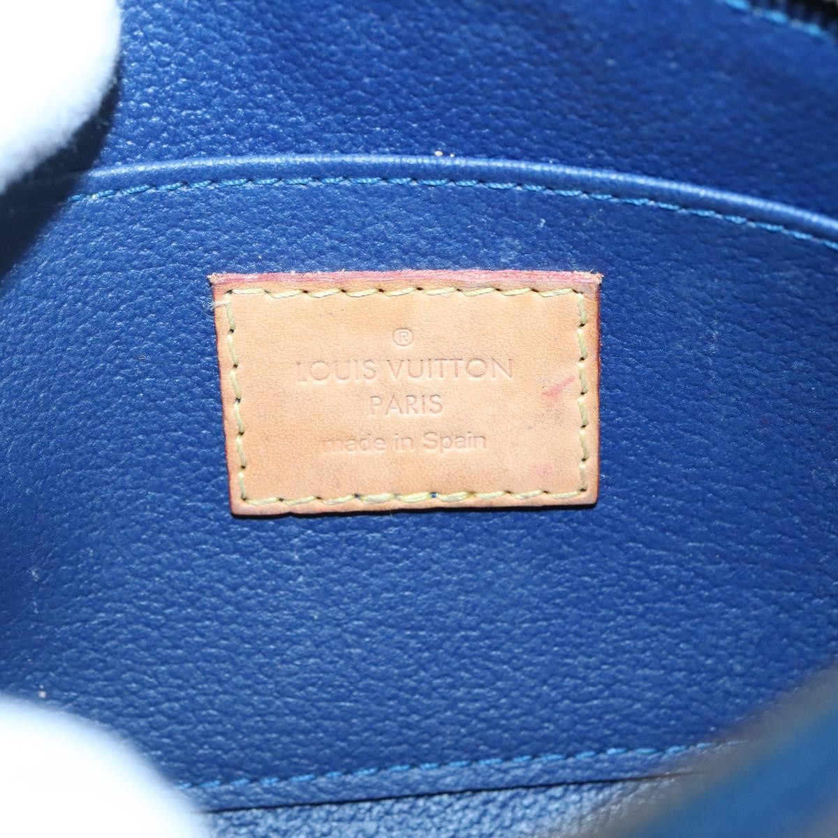 Louis Vuitton Cosmetic Pouch Monogram Vernis, BLUE, PATENT_LEATHER, Clutche & pouche