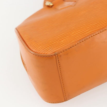 Louis Vuitton Jasmin Bag Epi Leather, ORANGE, LEATHER, Handbag