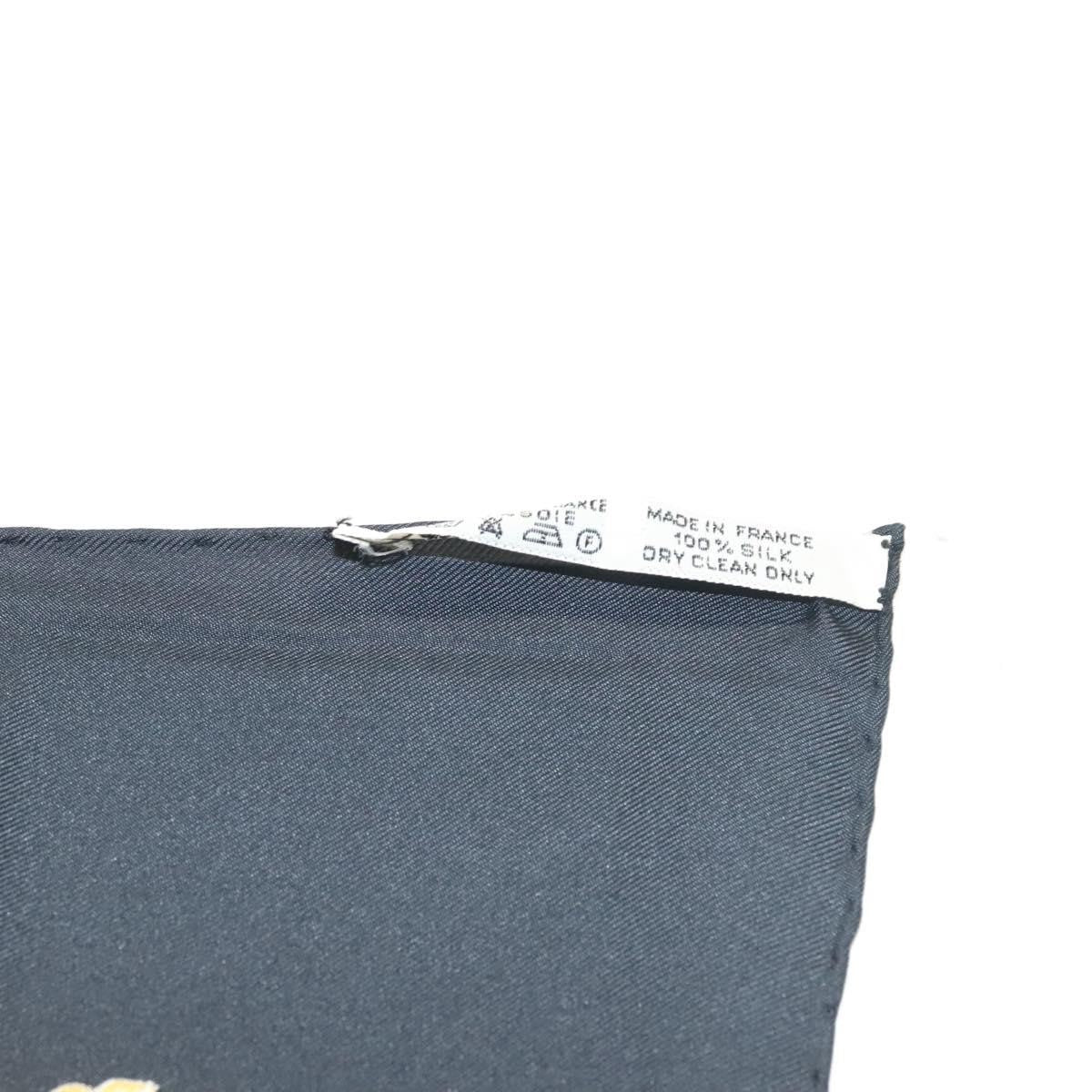 Hermes Carré 90 Silk multicolor, BLACK, SILK, Scarve & shawl