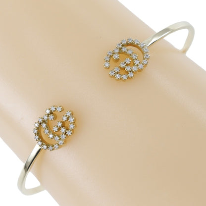 Gucci GG Running Bangle Bracelet 18K Yellow Gold, GOLD, GOLD, Bracelet
