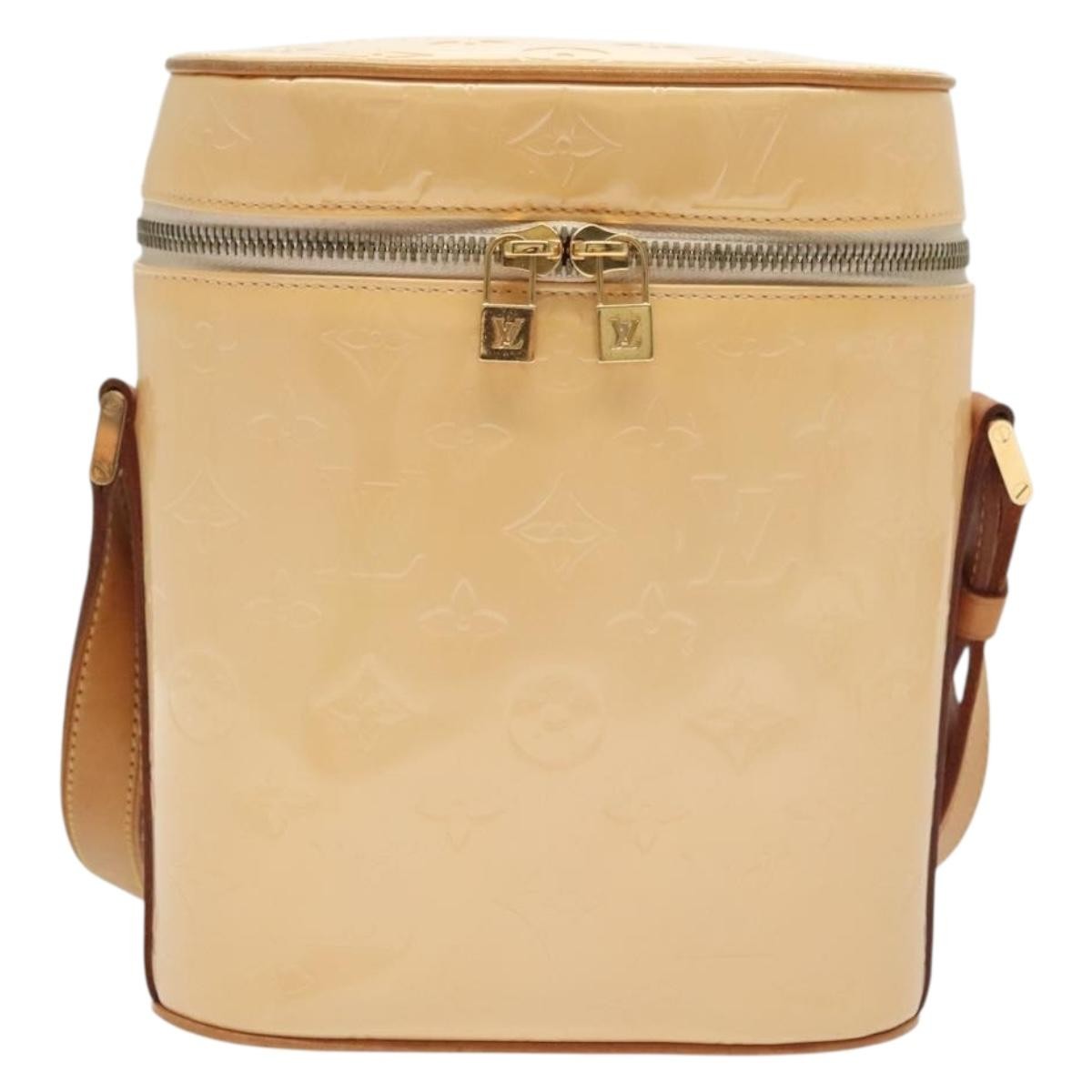 Louis Vuitton Sullivan Handbag Monogram Vernis, PINK, PATENT_LEATHER, Shoulder bag