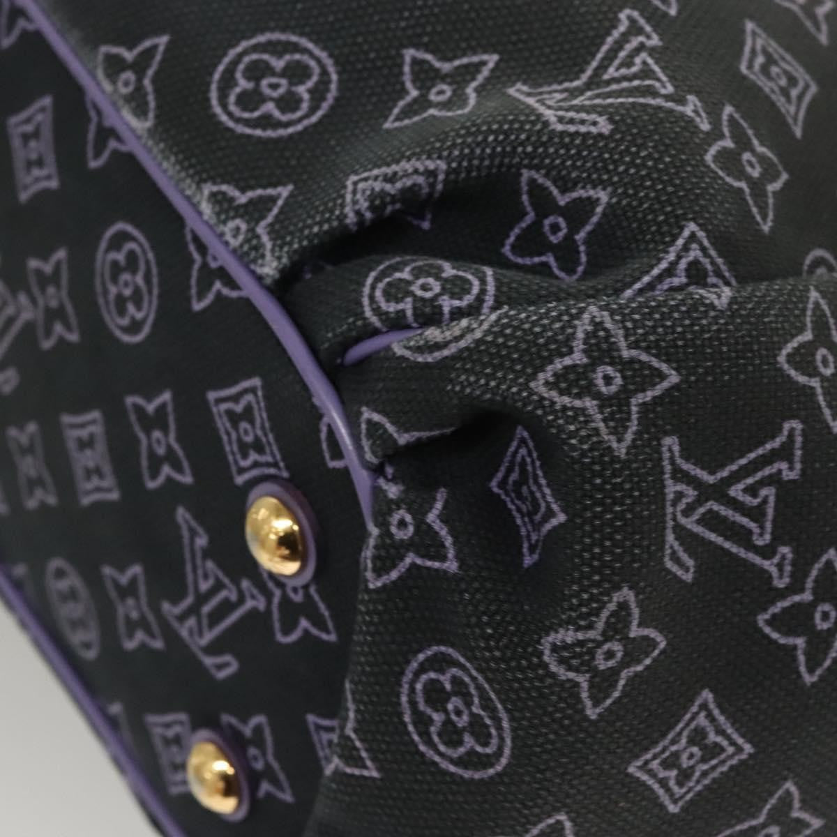 Louis Vuitton Cabas Ipanema Canvas, PURPLE, CANVAS, Tote bag