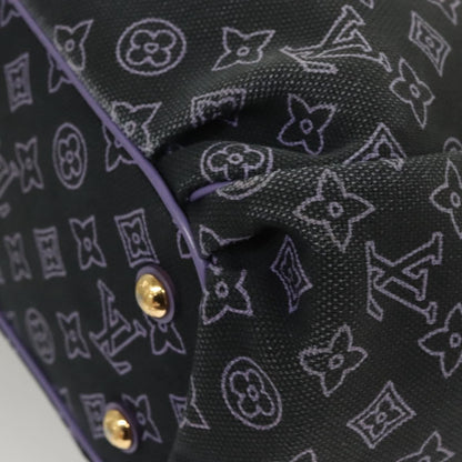 Louis Vuitton Cabas Ipanema Canvas, PURPLE, CANVAS, Tote bag