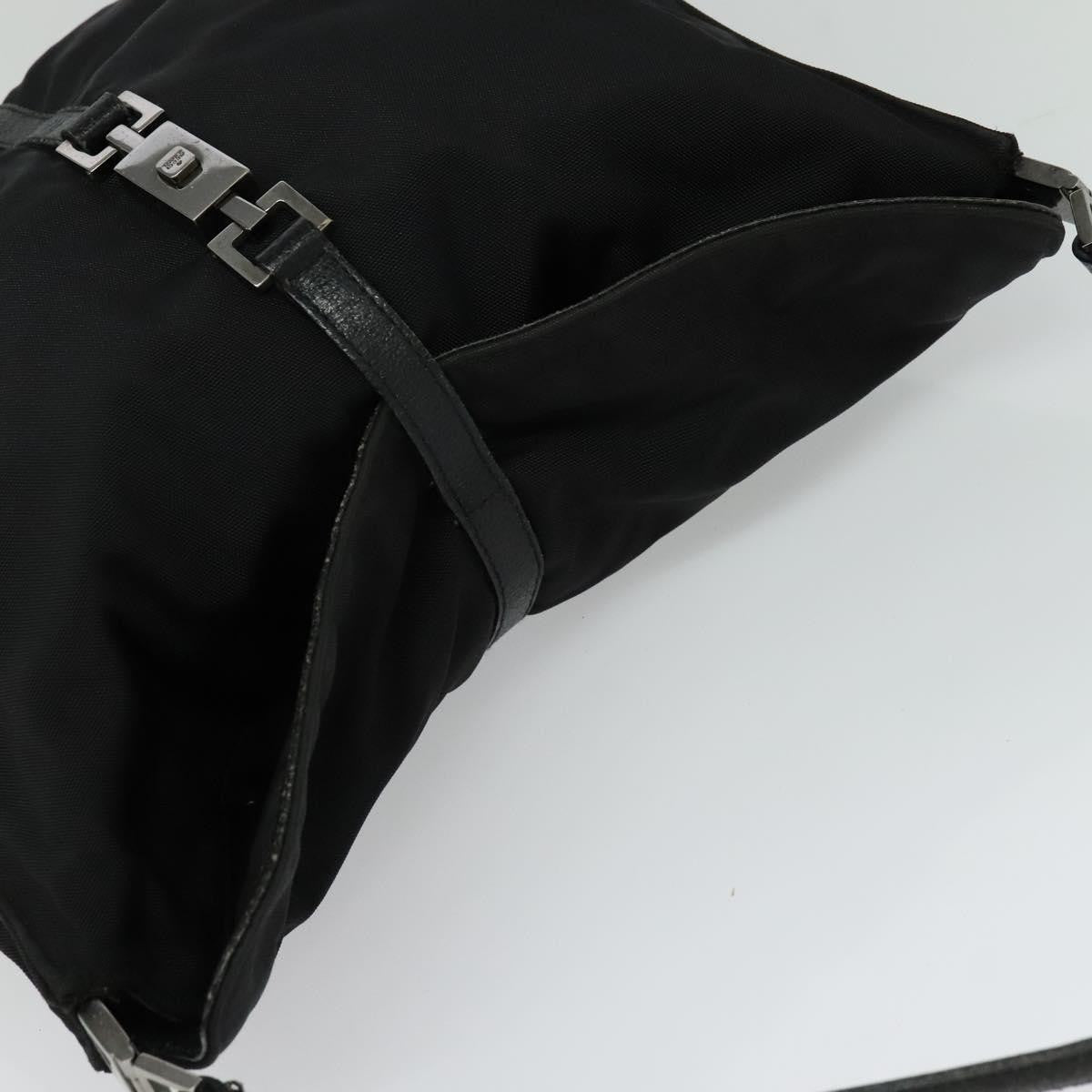 Gucci Jackie Bag Nylon, BLACK, NYLON, Shoulder bag