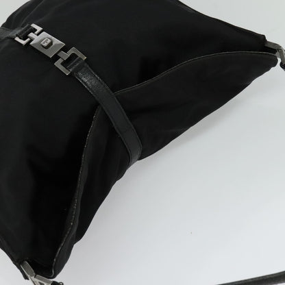Gucci Jackie Bag Nylon, BLACK, NYLON, Shoulder bag