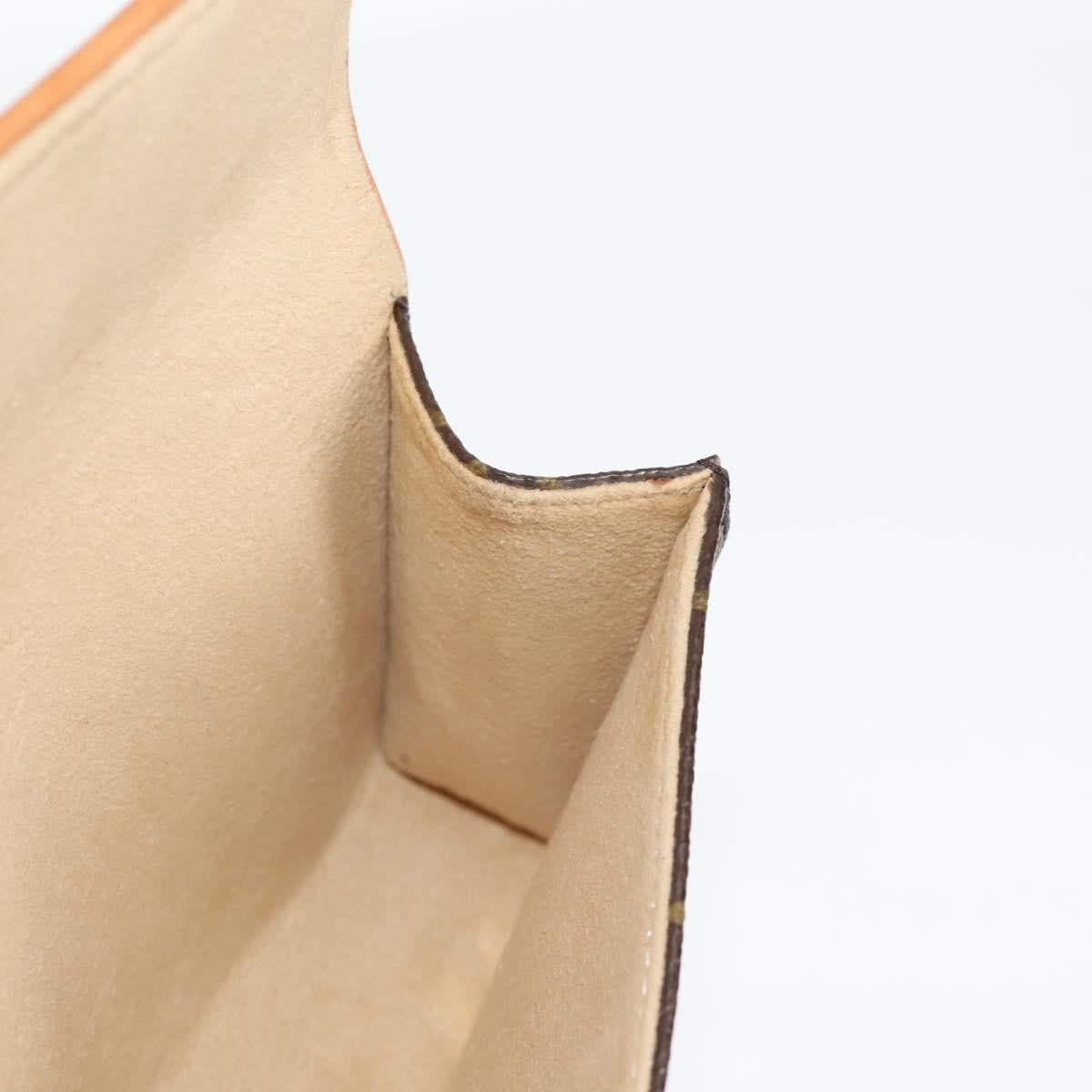 Louis Vuitton Florentine Waist Bag Monogram Canvas, Brown, Canvas, Clutch