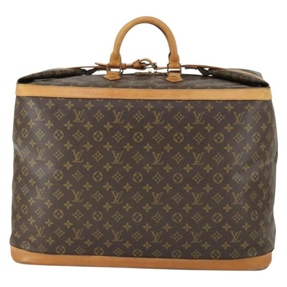 Louis Vuitton Cruiser Handbag Monogram Canvas, BROWN, CANVAS, Travel bag