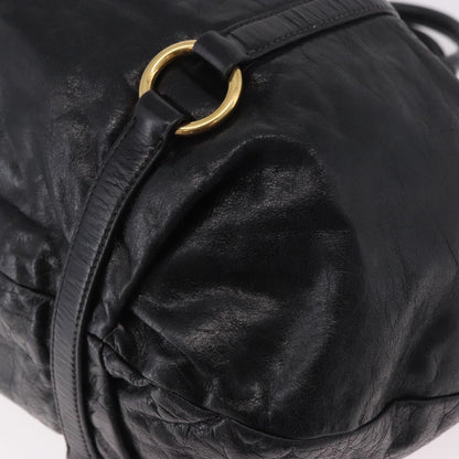 Miu Miu Shopping Tote Leather, Multicolour, Leather, Handbag