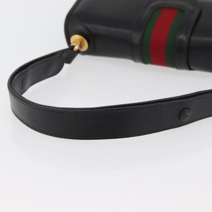 Gucci Sherry line shoulder bag Leather, Multicolour, Leather, Handbag