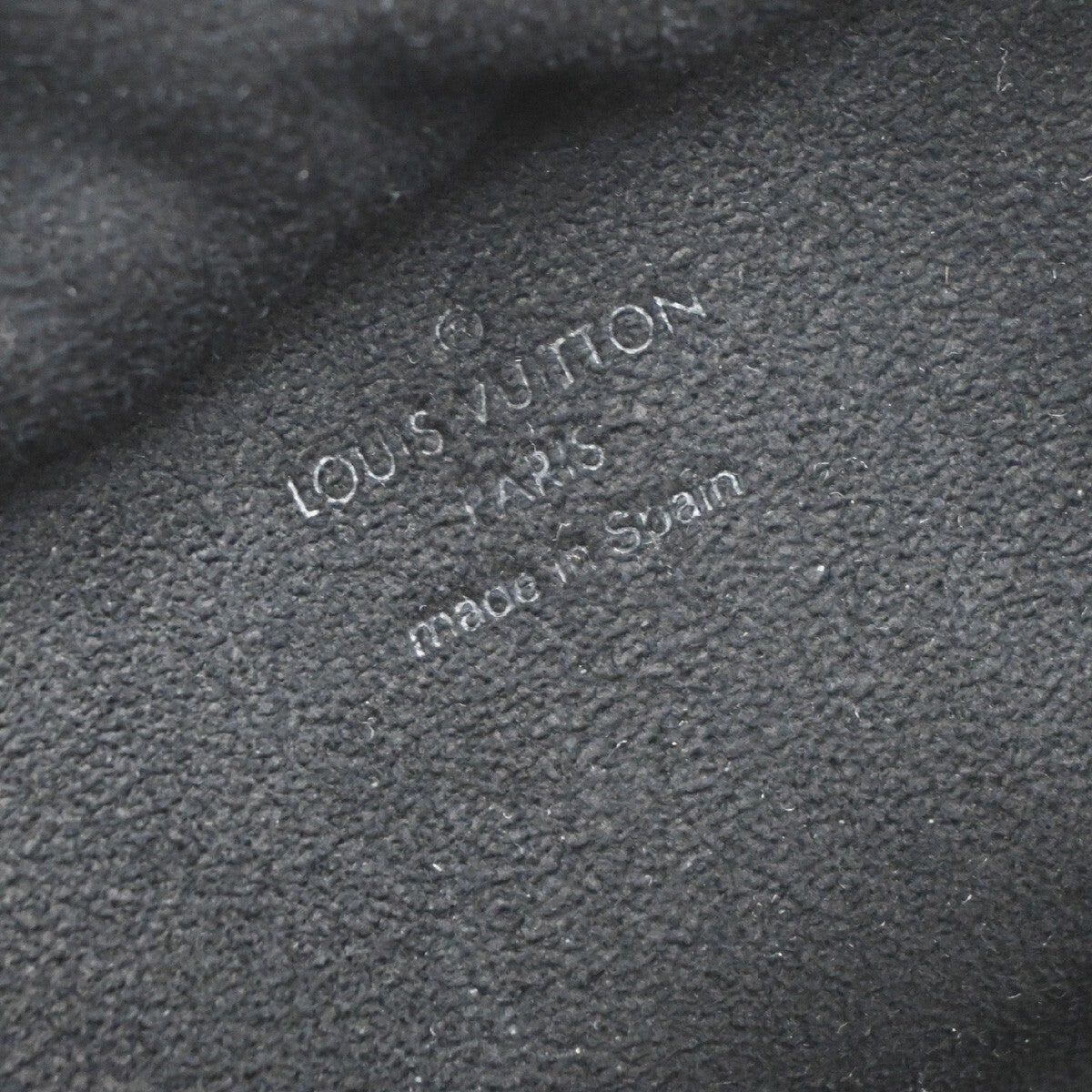 Louis Vuitton Clarkson Messenger Bag Monogram Differ Leather, BLACK, LEATHER, Shoulder bag