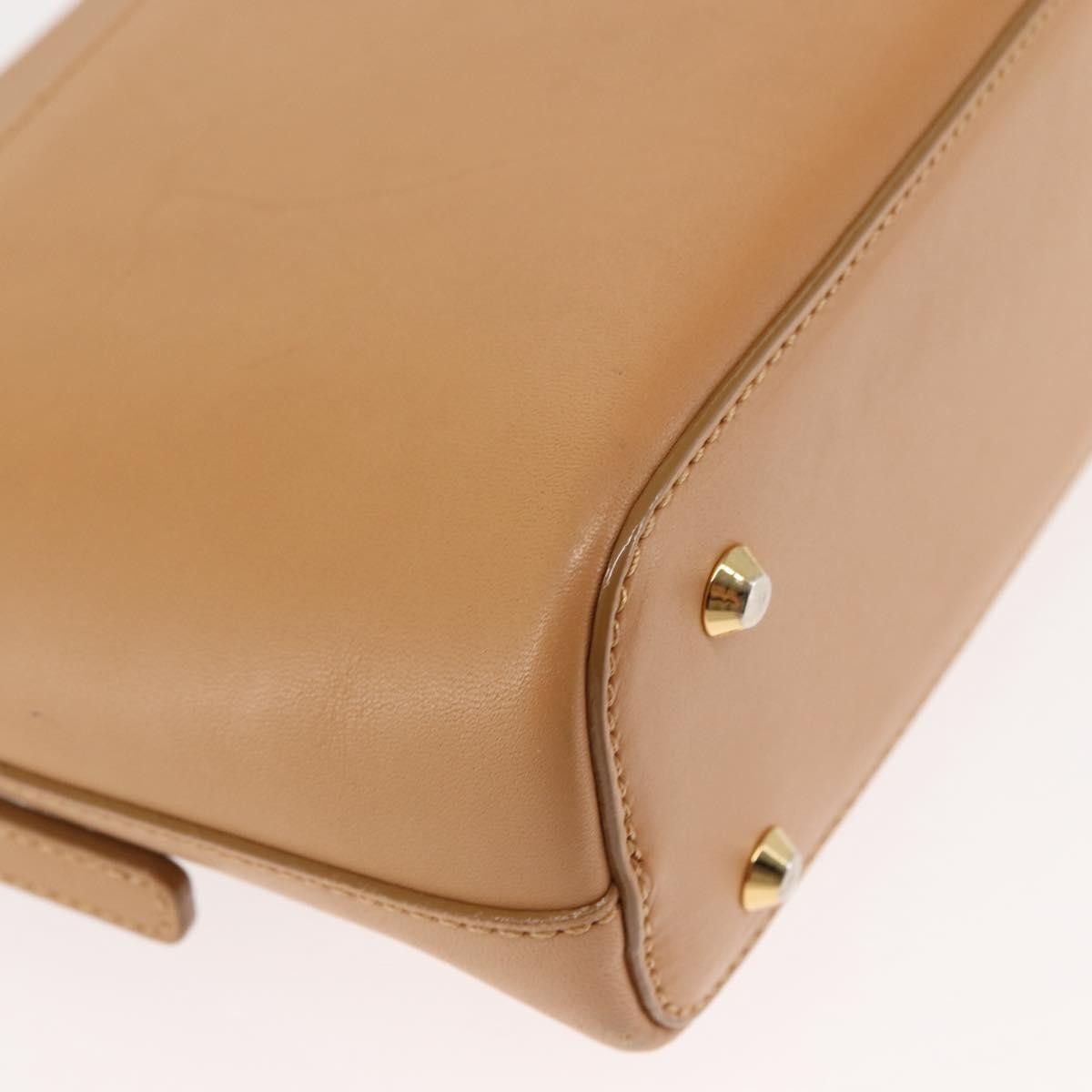 Burberry Shoulder Bag Leather, BEIGE, LEATHER, Shoulder bag