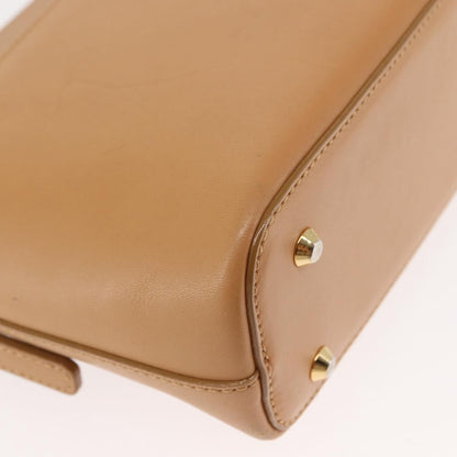 Burberry Shoulder Bag Leather, BEIGE, LEATHER, Shoulder bag