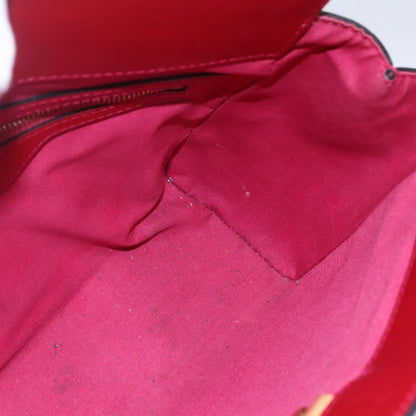 Louis Vuitton Catalina Handbag Monogram Vernis, PINK, PATENT_LEATHER, Handbag