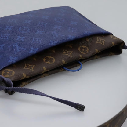 Louis Vuitton Outdoor Pouch Limited Edition Monogram Pacific Canvas, Blue, Canvas, Shoulder Bag