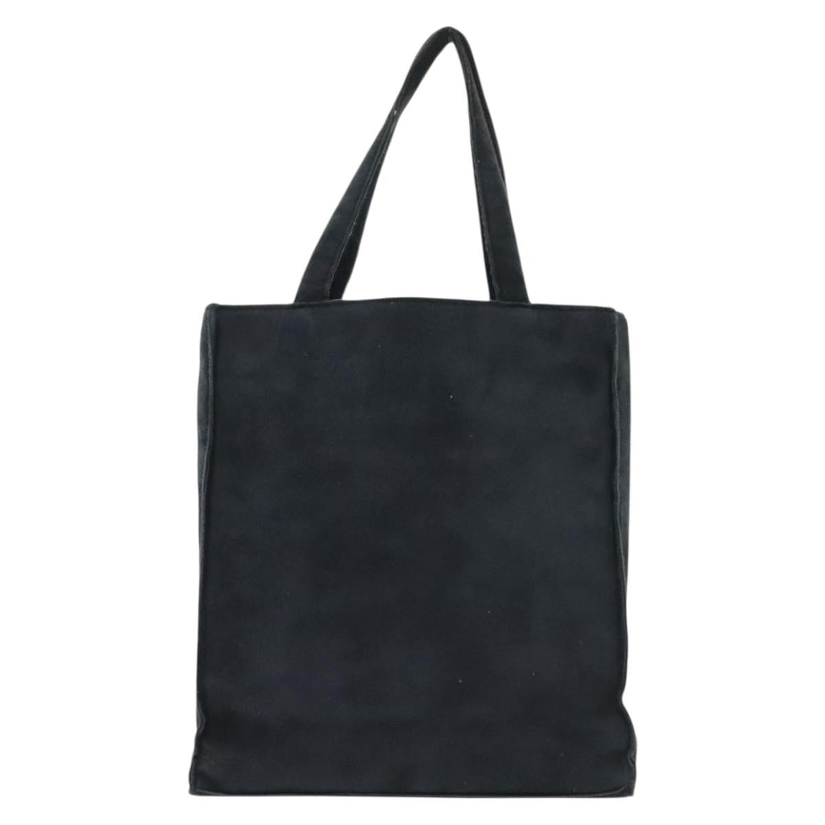 Chanel Vintage Fringe Tote Suede, NAVY, SUEDE, Tote bag