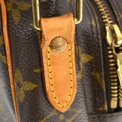 Louis Vuitton Amazone Bag Monogram Canvas, Brown, Canvas, Shoulder Bag