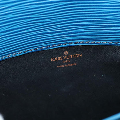 Louis Vuitton Cartouchiere Handbag Epi Leather, BLUE, LEATHER, Shoulder bag