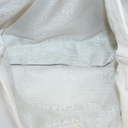 Chanel Vintage Cruise Line No.5 Tote Quilted Canvas, ECRU, CANVAS, Tote bag