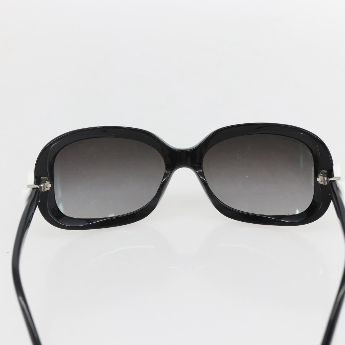 Chanel Logo CC Sunglasses Plastic, Black, Plastic, Sunglasses