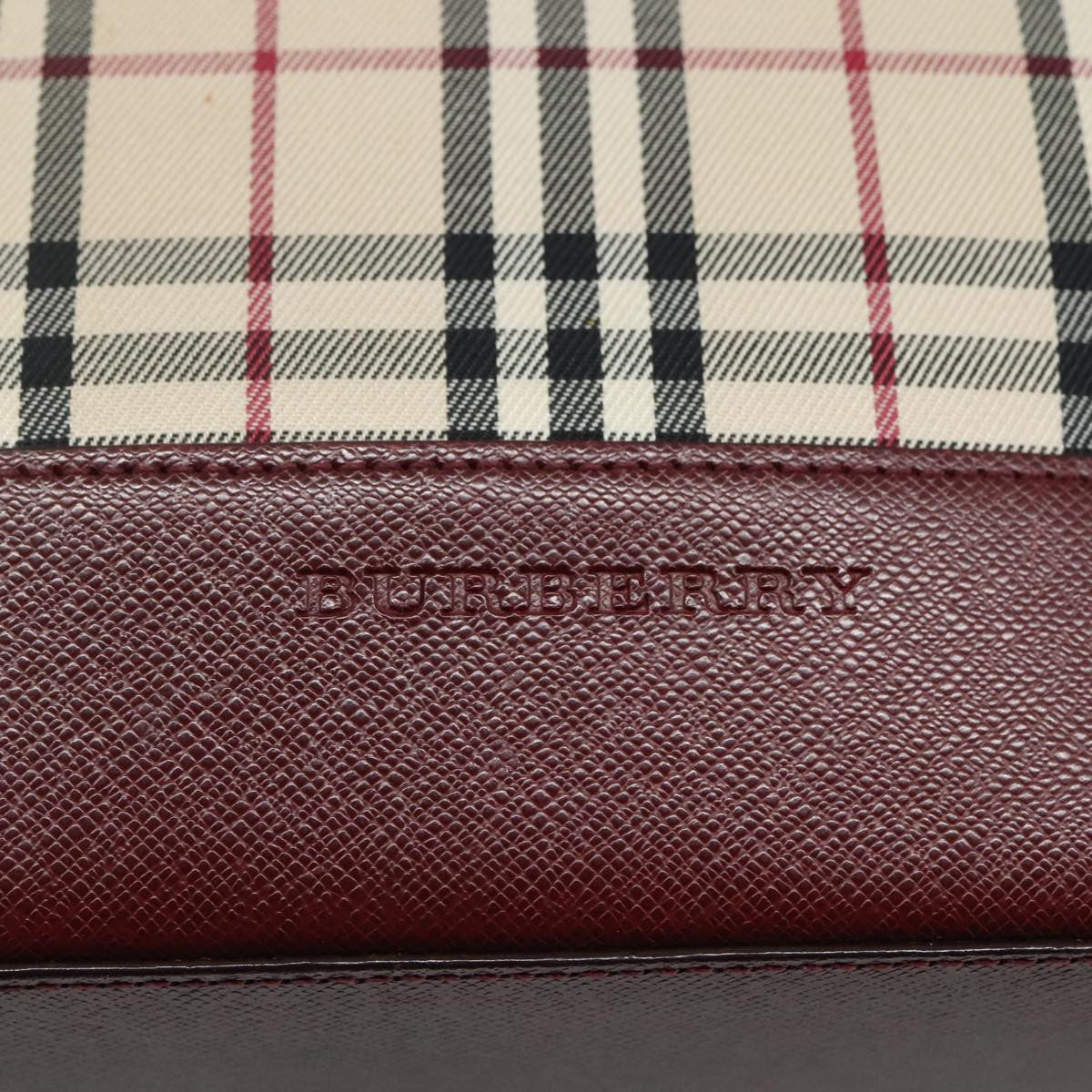 Burberry Nova Check Tote canvas check pattern, BEIGE, CANVAS, Tote bag