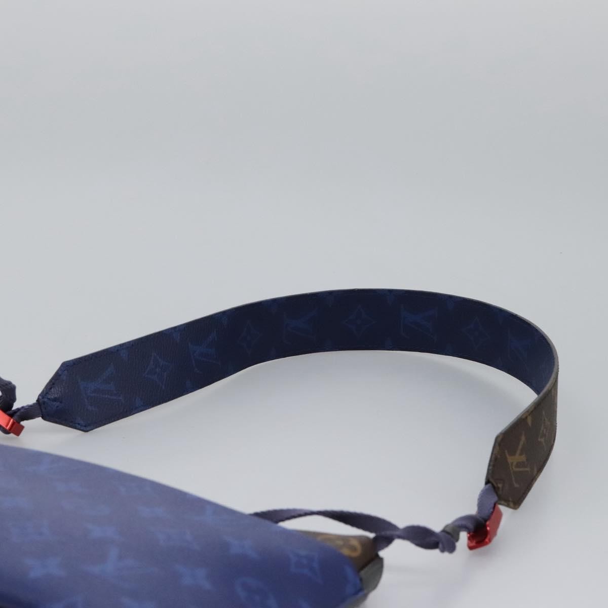 Louis Vuitton Outdoor Pouch Limited Edition Monogram Pacific Canvas, Blue, Canvas, Shoulder Bag