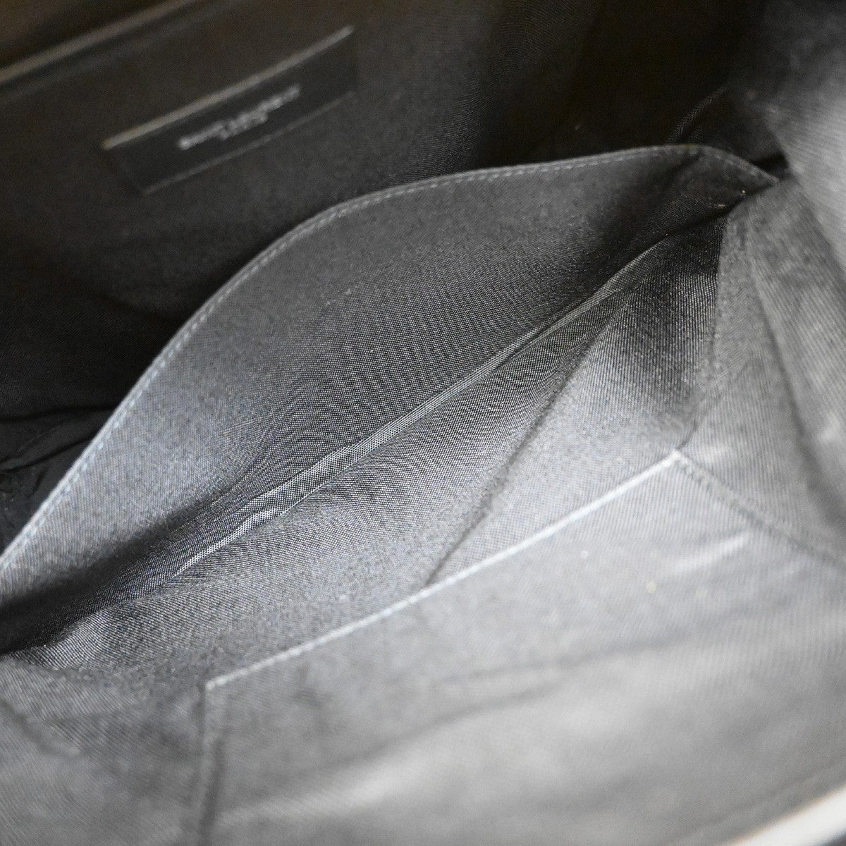 Saint Laurent City Backpack Canvas, YELLOW, CANVAS, Backpack