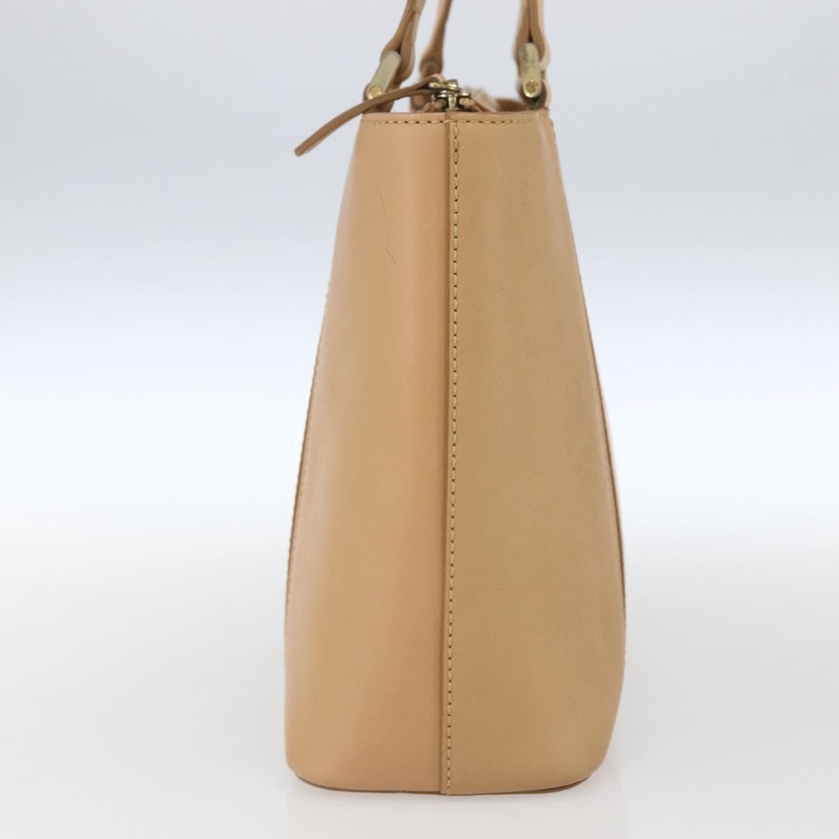 Burberry Vintage Handbag Leather, BEIGE, LEATHER, Handbag