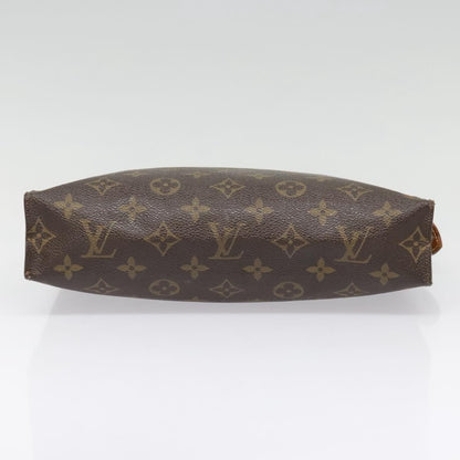 Louis Vuitton Toiletry Pouch Monogram Canvas, BROWN, CANVAS, Clutche & pouche