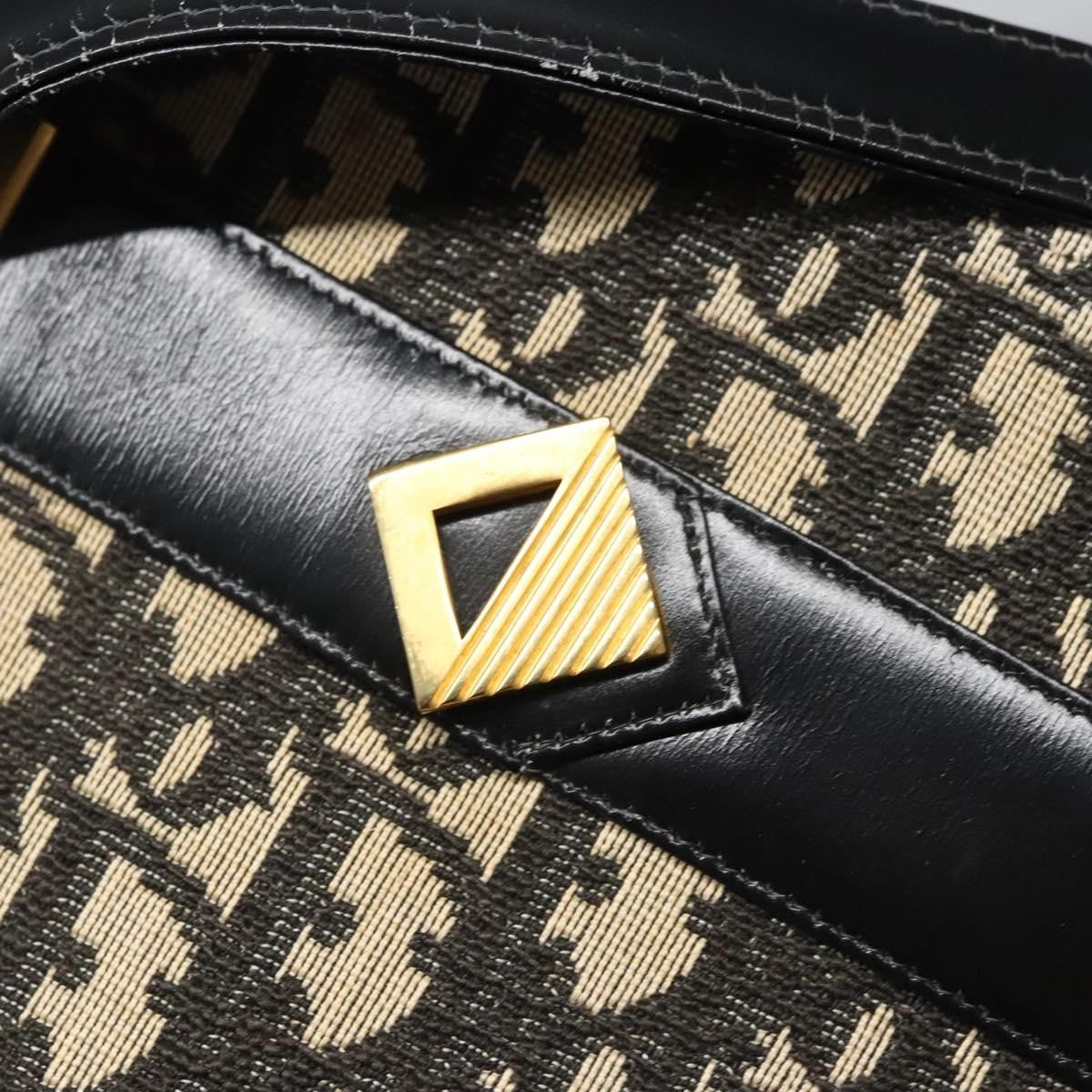 Christian Dior Trotter shoulder bag Canvas, NAVY, CANVAS, Shoulder bag