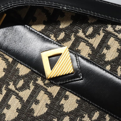 Christian Dior Trotter shoulder bag Canvas, NAVY, CANVAS, Shoulder bag