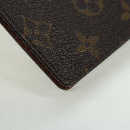 Louis Vuitton Agenda Cover Monogram Panda, Brown, Canvas, Wallet
