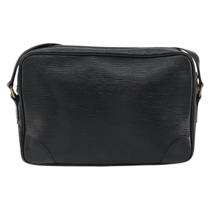 Louis Vuitton Trocadero Handbag Epi Leather, BLACK, LEATHER, Shoulder bag